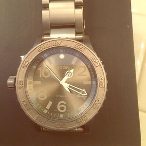 Nixon Titanium 51-30 watch.
